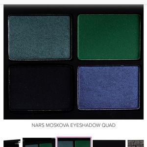 NWT Nars quad eyeshadow in Moskova